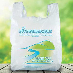 ถุงพลาสติกย่อยสลายได้ถุงช้อปปิ้งและถุงเป็นมิตรต่อสิ่งแวดล้อม - Product Image 2