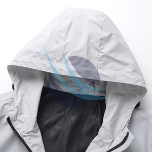 Nouveau design de veste d'hiver légère pour hommes veste softshell veste softshell avec logo personnalisé de haute qualité et respirante vente en gros - Product Image 3