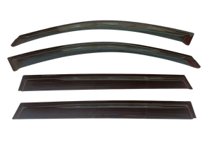 แผ่นบังแดดหน้าต่างรถยนต์หรูหรา PMMA สำหรับ BMW Series 3 (E91) 5DR Wagon 05 ~ 11พร้อมเทปติดตั้ง3ม. - Product Image 3