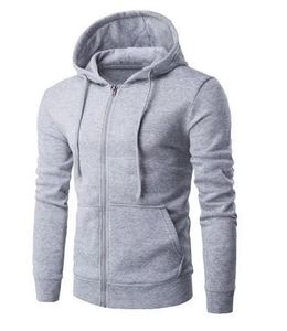 Sudaderas con Capucha Casuales, 100% Algodón, Color Sólido, Transpirables, con Bolsillo, Corte Regular, para Hombre, Invierno, Servicio OEM, Lisas - Product Image 3
