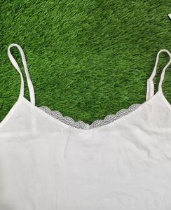 Women's Breathable Summer Crop Top Solid Tank Beach Wear Bangladesh Backless Night Club Casual Knitted Short Bling Beach Tops - Product Image 6