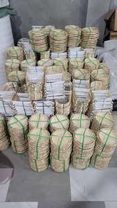 Bandeja de Bambú Hecha a Mano con Loto Azul, Bandeja de Servicio Natural para el Hogar, OFERTA - Product Image 4