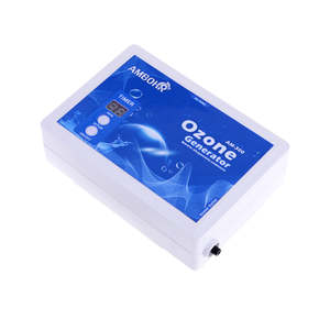 Générateur d'ozone électrique portable AMBOHR AM-300 en plastique pour la stérilisation de l'eau et le nettoyage des fruits/légumes pour voitures - Product Image 5