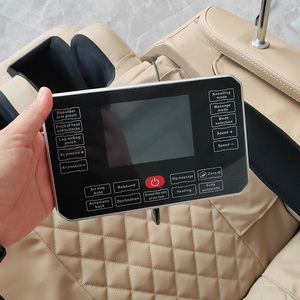Cadeira de Massagem <span class=keywords><strong>Shiatsu</strong></span> de Luxo 4D Zero Gravity da Fábrica da China Preço da Cadeira de Massagem - Product Image 6