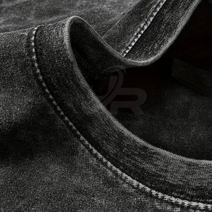 T-shirt délavé à l'acide fabriqué avec des matériaux de haute qualité, tissu en coton léger et doux, collection été, t-shirt délavé à l'acide pour homme - Product Image 3