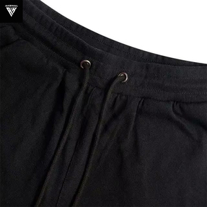 Zero Tarrif RTS nouveau populaire hommes court prix de gros blanc mode vêtements de sport cordon 100% coton polaire hommes sweat Shorts - Product Image 3