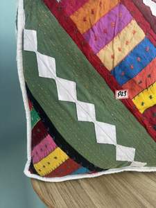 Handmade Cotton Quilted Tote <b>Bag</b> for Women Custom Patterned <b>Patchwork</b> Printed Shopping & Beach <b>Bag</b> for Daily Use & Travel Gift - Product Image 4