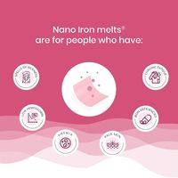 Tiras Orales para Adultos con Nutrientes Esenciales de Hierro que Aumentan los Niveles de Hemoglobina, Apoyan la Transporte de Oxígeno y Combaten la Anemia