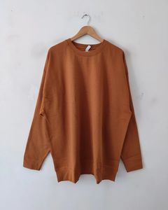 Sweat-shirt unisexe en molleton de coton 100% de qualité supérieure, broderie personnalisée, impression numérique, strass, écologique, pour l'hiver - Product Image 5