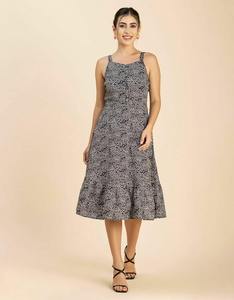 Main bloc coton indien femmes décontracté robe d'été Boho imprimé fleuri écologique naturel pour la Saint-Valentin cadeau vente - Product Image 1