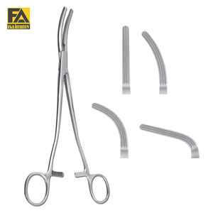 Heaney atraumata hysterectomy Forceps (ตรง) - Product Image 2