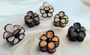 คลิปหนีบผมสุดหรูคุณภาพสูงสำหรับผู้หญิงวัสดุพลาสติกทนทานเหมาะสำหรับใช้ในสำนักงานและใช้ในบ้านในราคาที่ดีที่สุด - Product Image 6