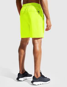 Pantalones cortos de verano para hombre, transpirables, de Color sólido, deportivos, impermeables, para correr, Fitness, baloncesto, informales - Product Image 2