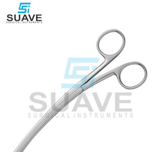 Nouvelle arrivée en acier inoxydable à usage médical Instruments chirurgicaux Passants de tube thoracique par SUAVE INSTRUMENTS CHIRURGICAUX - Product Image 6