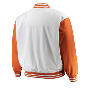 Vêtements de rue Vestes d'université de baseball pour hommes à bas prix à la mode Vestes d'université de quantité minimale de commande Service OEM Vestes d'université de logo personnalisé professionnel - Product Image 3