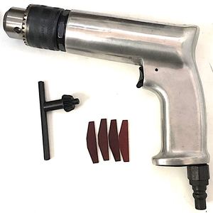 Perceuse à air robuste et puissante à faible vibration Non réversible 1/2 "entraînement basse vitesse 500 tr/min alésage rapide à travers les perceuses à <span class=keywords><strong>bois</strong></span> en métal - Product Image 1