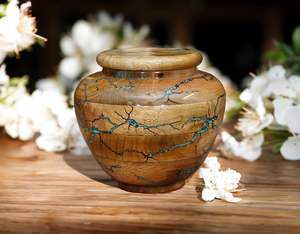 Cremation <b>Urns</b> for Adult Ashes for Ashes Adult Male <b>Large</b> <b>Urns</b> for Human Ashes Adult Male & Female Wooden <b>urns</b> - Product Image 5