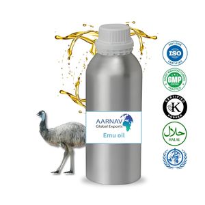 AARNAV GLOBAL EXPORTS Aceite de Emú 100% Puro y Natural para el Cuidado de la Piel, Aceite Portador, Certificado GMP, ISO, Halal, HACCP, Australia, para Rostro y Cuerpo - Product Image 5