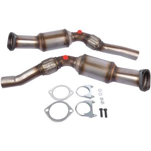 Stainless Steel Catalytic Converter 54605 54604 Front Position for 2005-2017 for Chrysler 300 for Dodge Charger 5.7L V8 New New - Product Image 3