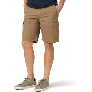 Shorts d'été pour hommes sur mesure de vente chaude plus récent Style décontracté motif solide taille adulte teint uni - Product Image 6