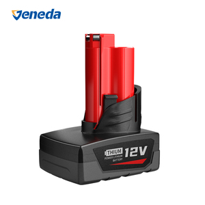 10.8V冲击式电动工具替换电池 锂离子方形锂离子电池组 - Product Image 2