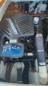 Mercruiser 8.1L S HO 496HP ใหม่มอเตอร์ไฟฟ้าและน้ำมันสำหรับพายเรือ - Product Image 5