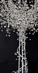 Party Decorations Set Supplies Wedding Event Centerpieces <b>Crystal</b> Tree Centerpiece Wholesale Christmas Tree <b>Candle</b> Holder X-mas - Product Image 2