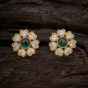 "Floral Stud Bezel Setting Zinc Alloy Religious Design" "Zinc Alloy <b>Wing</b> Stainless Steel Religious Party Hoop Religious Party - Product Image 1