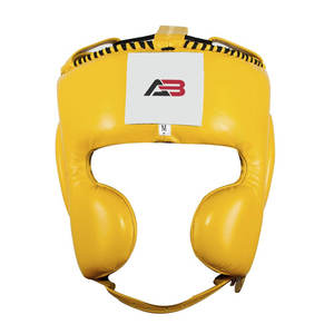 Protection de tête pour hommes et femmes, prix de gros, protection intégrale du visage, pour adultes, pour la boxe - Product Image 1