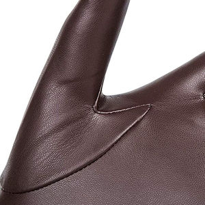 Hot Sale Quality Customized Winter Leather <b>Gloves</b> Warm Fashion for <b>Men</b> Women Plain Style Custom Color for Casual Customized - Product Image 5