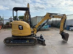 Mini-excavatrice sur chenilles compacte Cat 303E CR neuve/d'occasion, 3,3 tonnes, 23,5 CV, diesel, hydraulique, à balayage de queue zéro, à prix avantageux - Product Image 5