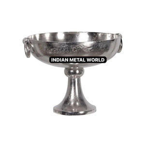 Antique Design Metal Bowl Eco-Friendly for Home Wedding Birthday Parties Other Occasions Chocolate Accent <b>Sweet</b> Table Top Modern - Product Image 5