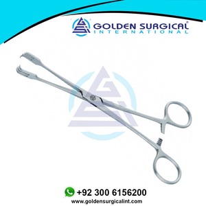 คีมผ่าตัดคุณภาพสูงแบบเลเฮย์ ปลายแหลม 2x2 ตรง 15.5 ซม. สแตนเลส |   คีมจับ - Product Image 5