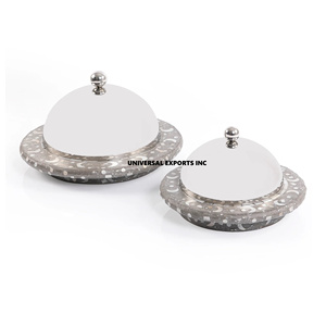 Metal Polished Stainless Steel <b>Chocolate</b> Bowl Premium Quality Handmade Luxury Eco-Friendly Multi-functional <b>Wedding</b> Decorative - Product Image 3