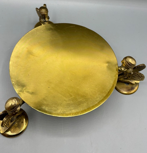 Bandeja de Servir de Aluminio Hecha a Mano, Portavelas, Artículos de Cocina de Lujo, Diseño Elegante Personalizado, Decoración del Hogar, Navidad, Halloween - Product Image 1