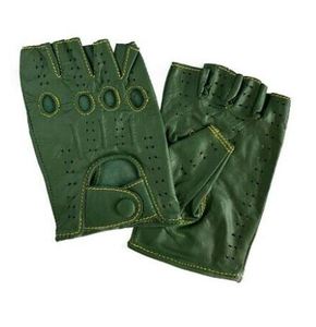 Gants d'haltérophilie Gant de protection de la paume 100% Peau de mouton Double Face Cuir Meilleure qualité Unisexe Sports de plein air Équitation Cyclisme - Product Image 1