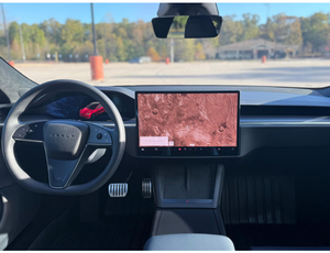 Tesla Model S Plaid Coupé Turbo AWD 2023, faible kilométrage, sièges en cuir, boîte automatique, conduite à gauche, essence, état neuf - Product Image 3