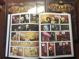 Servicio de Impresión de Cómics de Tapa Dura Personalizados, Libro de Historietas Gráficas Premium, OEM ODM - Product Image 5