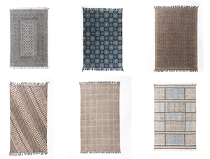 Tissé à la main Dhurries tapis indien tapis personnalisé Service de gros pour la maison sol décoratif coton tapis prière pique-nique voyage - Product Image 2