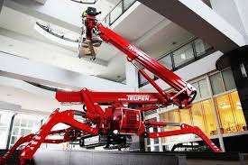 สั่งซื้อ Picker / Cherry Picker ลิฟท์บูมแบบพับยืดไสลด์ขนาด 18 ม. 26 ม. 30 ม. สําหรับขาย