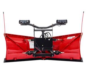 Commercial Snow Plough Attachment for Heavy Duty Snow Removal Landscaping and Property Maintenance - Product Image 2