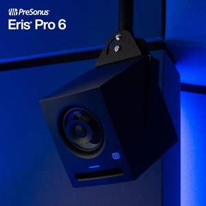 Nuevo Monitor de Estudio Coaxial Activo de 2 Vías y 6.5 Pulgadas PreSonus Eris Pro 6 - Product Image 1