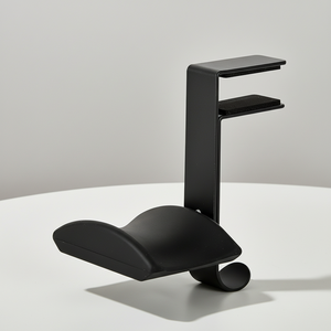 Support universel pour casque supra-auriculaire à fixation par pince - Support mural/de bureau pour casque - Product Image 3