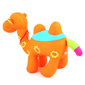<b>Stuffed</b> <b>Soft</b> Been Camel <b>Toy</b> - Orange - Product Image 3