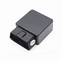 Pelacak GPS Obd 4G, sistem pelacak Gps Obd dengan fungsi diagnostik Alarm mobil kartu Sim