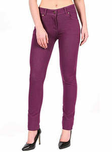 OEM Pantalones vaqueros ajustados para mujer Jeggings elásticos Señoras Nuevos pantalones vaqueros de colores al por mayor Para mujeres Jeans ODM - Product Image 4