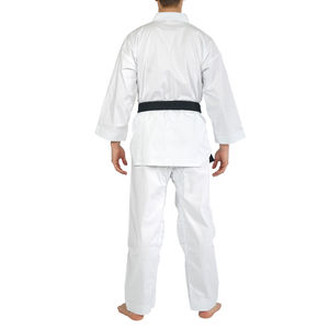 Uniforme de Taekwondo Personalizado de Fábrica (Poliéster/Algodón) de Secado Rápido y Transpirable, Ropa de Artes Marciales Unisex con Servicio OEM - Product Image 2