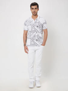 Camiseta de manga corta de secado rápido para hombre, polo, camisetas de golf, estampado personalizado, diseño de cuello vuelto, sublimación deportiva en tela de punto - Product Image 5