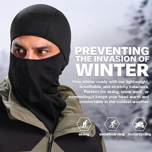 Cagoule respirante avec logo personnalisé pour les sports d'hiver moto pêche aventures en plein air pour les adultes voyageant - Product Image 2