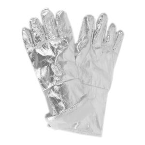 Gants de soudage à haute température de meilleure qualité Gants aluminisés résistants à la chaleur Gants de travail de sécurité pour soudeur - Product Image 2